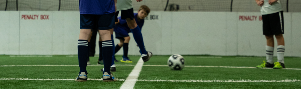 Indoor store soccer jerseys