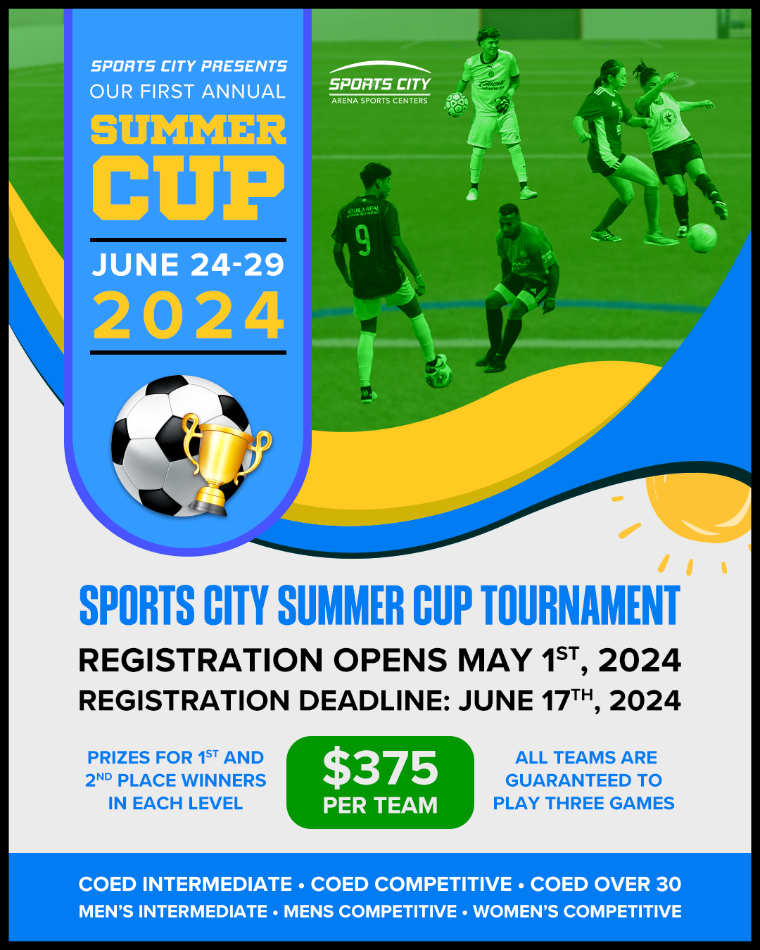 Summer Cup 2024 Sports City