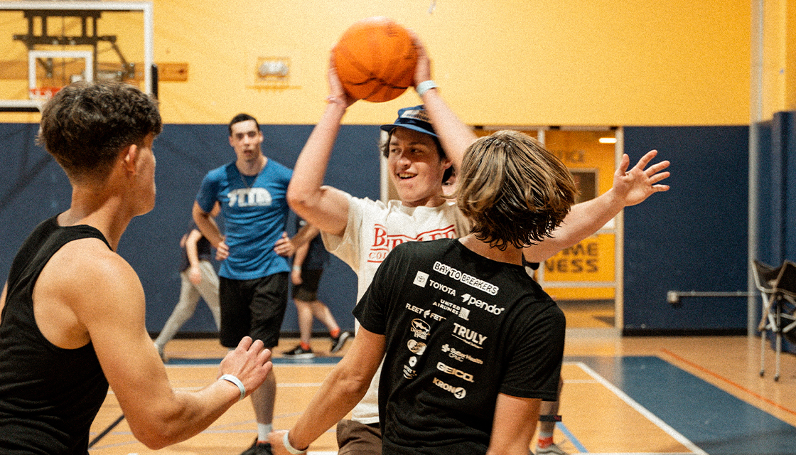 Adult basketball open gym sports city